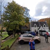 The moderate walk from Glencoe to the Clachaig Inn, in Ballachulish, takes around three hours. On your arrival you'll find a roaring log fire on cold days and an equally warm welcome from the friendly staff.